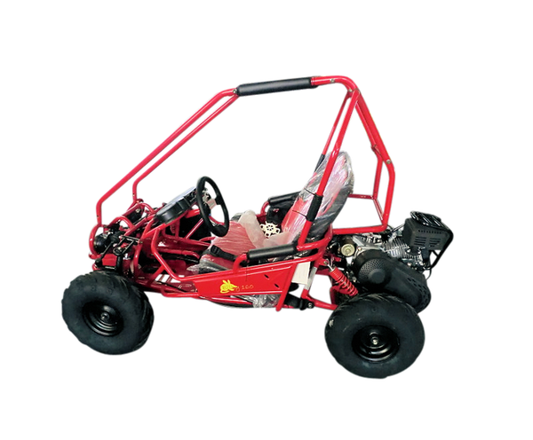 Off road 2 seater top go kart