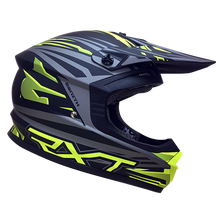 RXT Zenith 3 Adults Helmet - Black/Fluro
