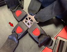 Bilby 160/Bush Ranger 200 seat belt