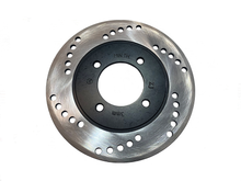 Bilby 160 disc, rear brake