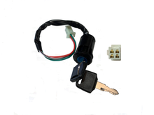 TTR 110 ignition barrel & key