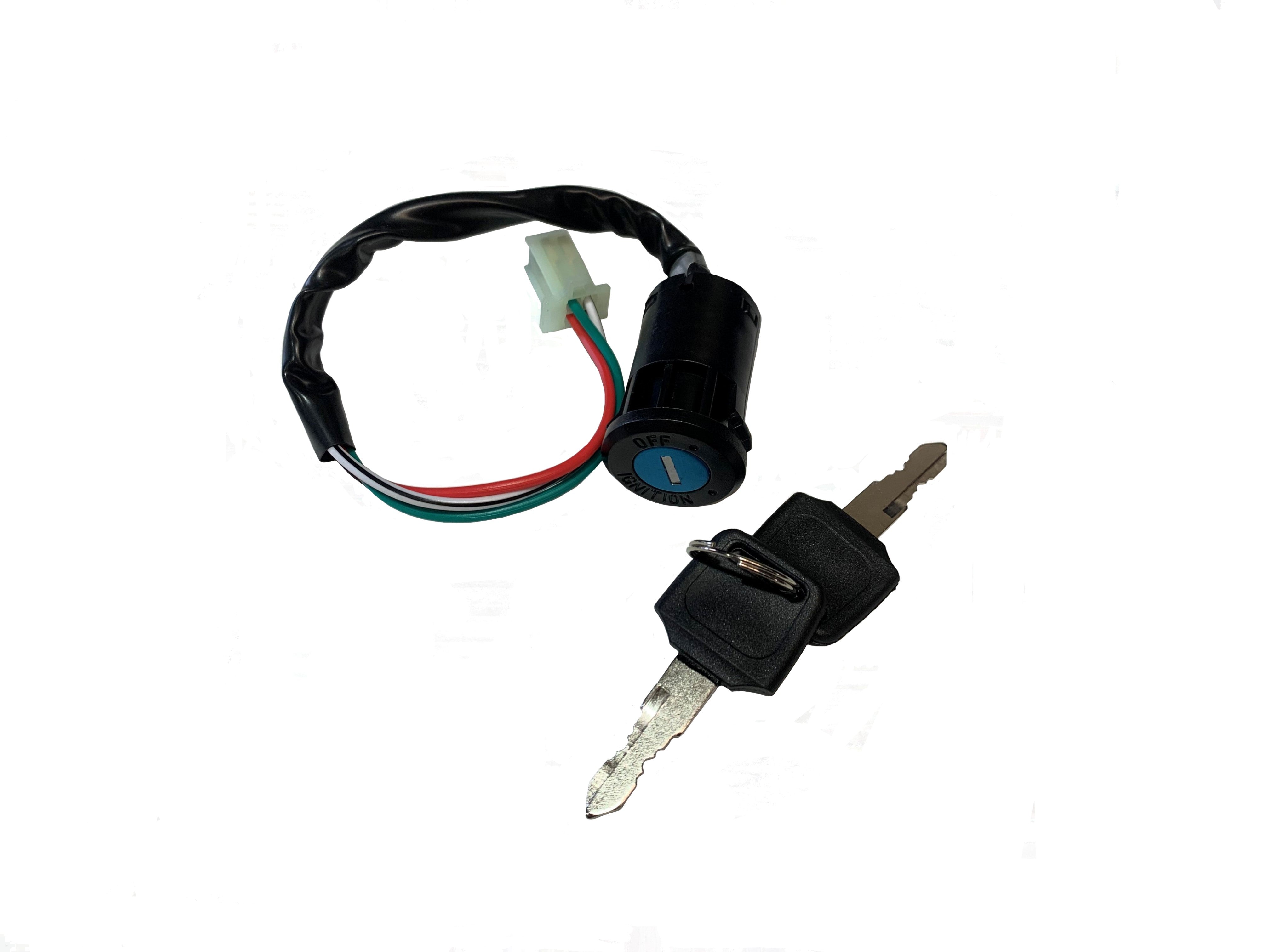 TTR 110 ignition barrel & key Zuma