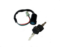 TTR 110 ignition barrel & key