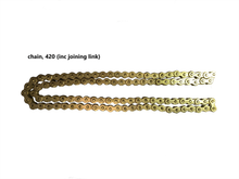 TTR 110 Chain, 420 (51links)