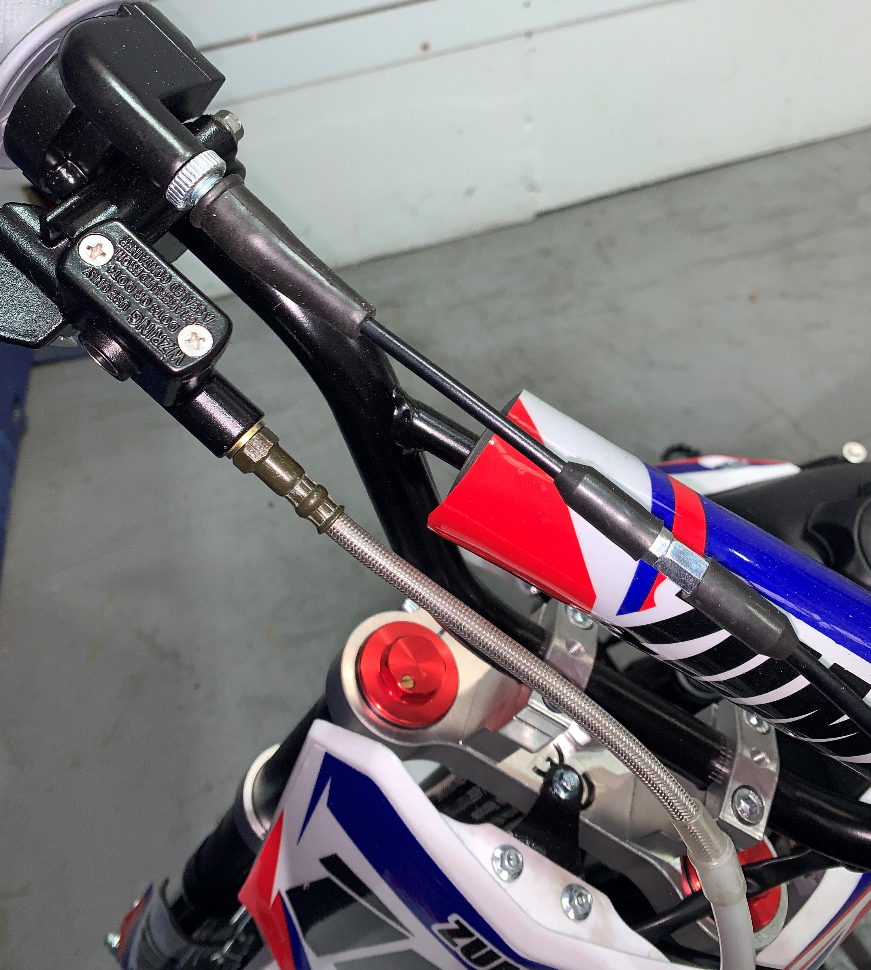 TTR 110 cable, throttle Zuma