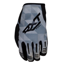 RXT Adults Fuel MX Gloves - Silver/Black