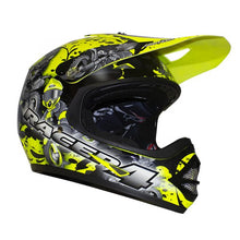 RXT Racer 4 Kids Helmet - Fluro Yellow