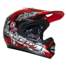 RXT Racer 4 Kids Helmet - Red