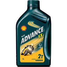 Shell Advance SX2 2-stroke engine oil 1 litre