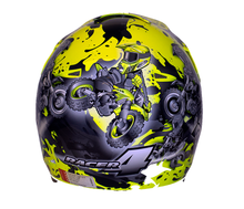 RXT Racer 4 Kids Helmet - Fluro Yellow